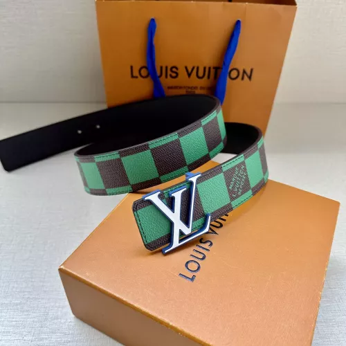 Replica Louis Vuitton AAA Quality Belts In 4.0cm For Men #1328298 $60.00 USD for Wholesale