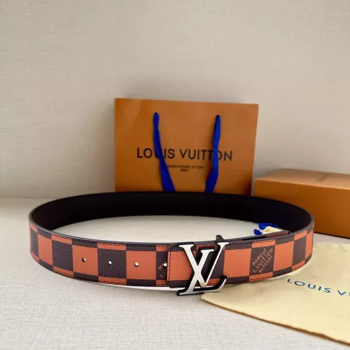 Louis Vuitton AAA Quality Belts In 4.0cm For Men #1328300 $60.00 USD, Wholesale Replica Louis Vuitton AAA Quality Belts