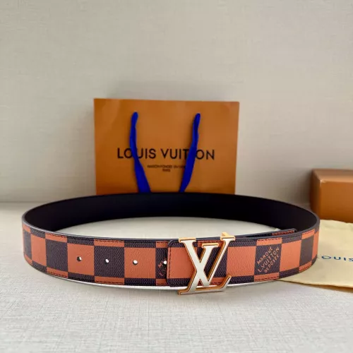 Louis Vuitton AAA Quality Belts In 4.0cm For Men #1328303 $60.00 USD, Wholesale Replica Louis Vuitton AAA Quality Belts