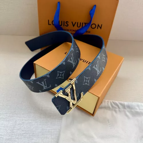 Replica Louis Vuitton AAA Quality Belts In 4.0cm For Men #1328308 $60.00 USD for Wholesale