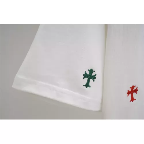 Replica Chrome Hearts T-Shirts Short Sleeved For Unisex #1328319 $36.00 USD for Wholesale