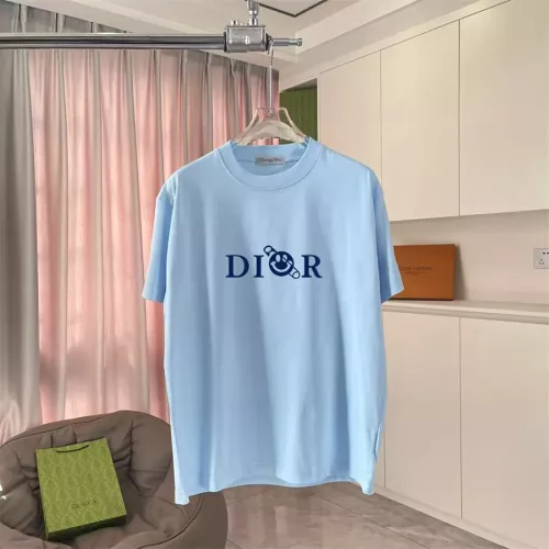 Christian Dior T-Shirts Short Sleeved For Unisex #1328339 $42.00 USD, Wholesale Replica Christian Dior T-Shirts