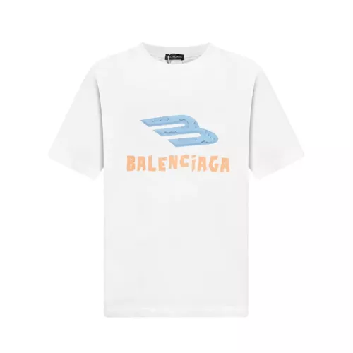 Balenciaga T-Shirts Short Sleeved For Unisex #1328365 $45.00 USD, Wholesale Replica Balenciaga T-Shirts