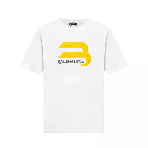 Balenciaga T-Shirts Short Sleeved For Unisex #1328367 $45.00 USD, Wholesale Replica Balenciaga T-Shirts
