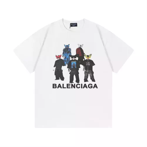 Balenciaga T-Shirts Short Sleeved For Unisex #1328369 $42.00 USD, Wholesale Replica Balenciaga T-Shirts