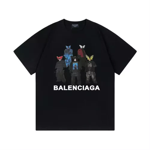 Balenciaga T-Shirts Short Sleeved For Unisex #1328370 $42.00 USD, Wholesale Replica Balenciaga T-Shirts