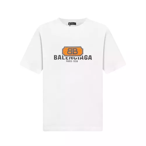 Balenciaga T-Shirts Short Sleeved For Unisex #1328371 $45.00 USD, Wholesale Replica Balenciaga T-Shirts