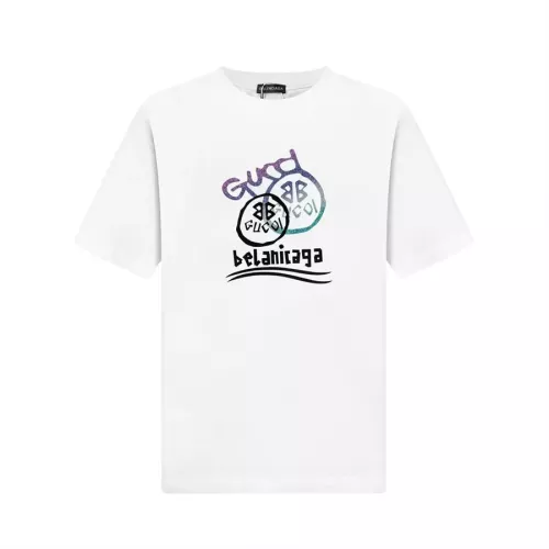 Balenciaga T-Shirts Short Sleeved For Unisex #1328373 $45.00 USD, Wholesale Replica Balenciaga T-Shirts