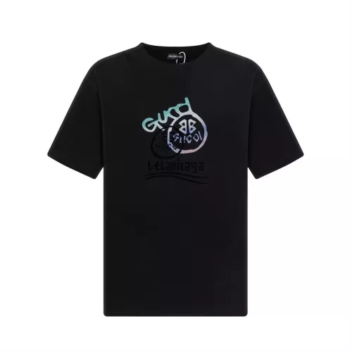 Balenciaga T-Shirts Short Sleeved For Unisex #1328374 $45.00 USD, Wholesale Replica Balenciaga T-Shirts