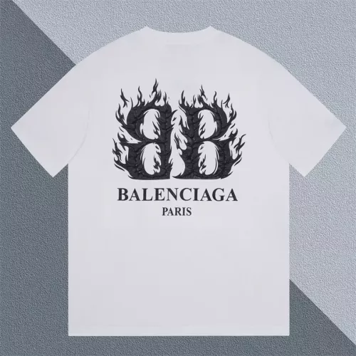 Balenciaga T-Shirts Short Sleeved For Unisex #1328375 $42.00 USD, Wholesale Replica Balenciaga T-Shirts