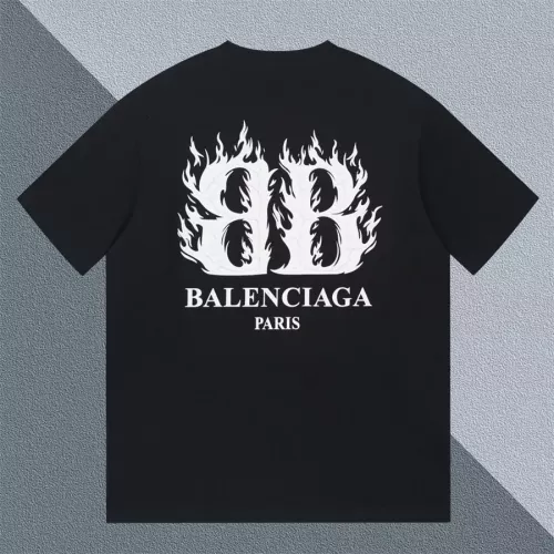Balenciaga T-Shirts Short Sleeved For Unisex #1328376 $42.00 USD, Wholesale Replica Balenciaga T-Shirts