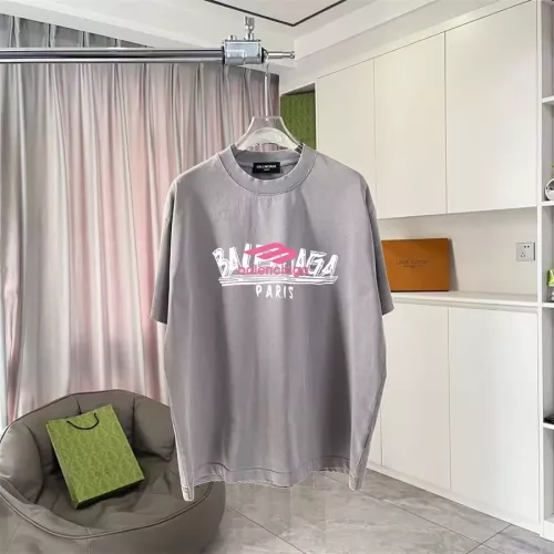 Balenciaga T-Shirts Short Sleeved For Unisex #1328377 $45.00 USD, Wholesale Replica Balenciaga T-Shirts