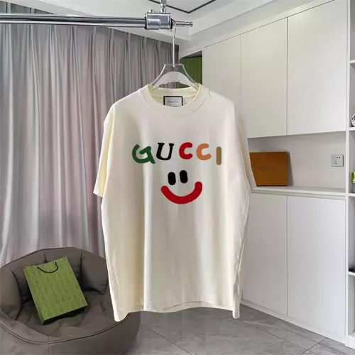 Gucci T-Shirts Short Sleeved For Unisex #1328383 $42.00 USD, Wholesale Replica Gucci T-Shirts