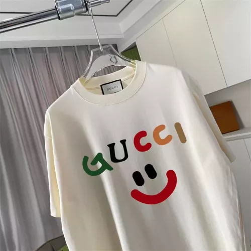 Replica Gucci T-Shirts Short Sleeved For Unisex #1328383 $42.00 USD for Wholesale