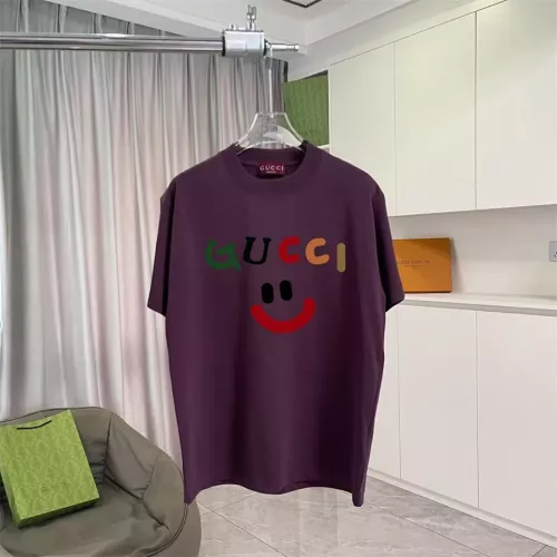 Gucci T-Shirts Short Sleeved For Unisex #1328387 $42.00 USD, Wholesale Replica Gucci T-Shirts