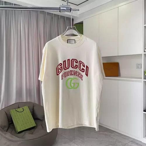 Gucci T-Shirts Short Sleeved For Unisex #1328389 $42.00 USD, Wholesale Replica Gucci T-Shirts
