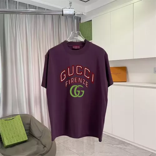Gucci T-Shirts Short Sleeved For Unisex #1328391 $42.00 USD, Wholesale Replica Gucci T-Shirts