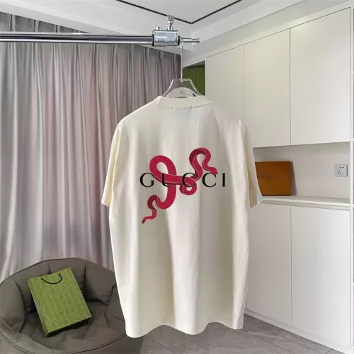Gucci T-Shirts Short Sleeved For Unisex #1328395 $42.00 USD, Wholesale Replica Gucci T-Shirts