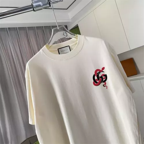 Replica Gucci T-Shirts Short Sleeved For Unisex #1328395 $42.00 USD for Wholesale