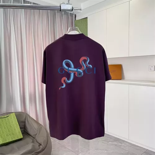 Gucci T-Shirts Short Sleeved For Unisex #1328396 $42.00 USD, Wholesale Replica Gucci T-Shirts