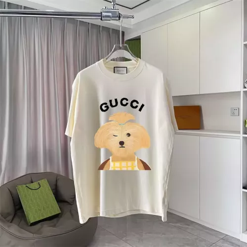 Gucci T-Shirts Short Sleeved For Unisex #1328401 $42.00 USD, Wholesale Replica Gucci T-Shirts