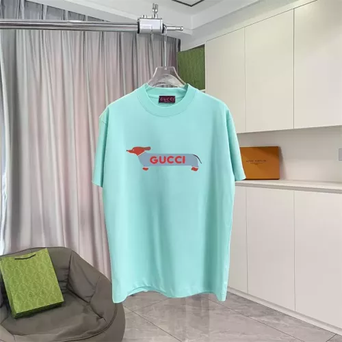 Gucci T-Shirts Short Sleeved For Unisex #1328412 $42.00 USD, Wholesale Replica Gucci T-Shirts