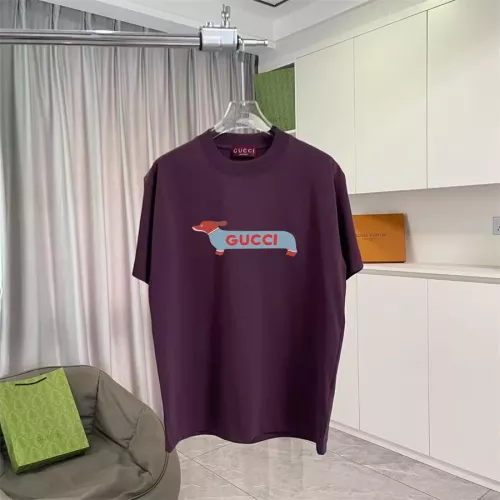 Gucci T-Shirts Short Sleeved For Unisex #1328413 $42.00 USD, Wholesale Replica Gucci T-Shirts