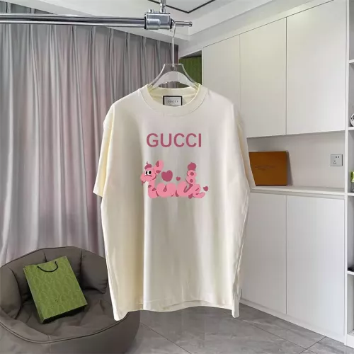 Gucci T-Shirts Short Sleeved For Unisex #1328415 $42.00 USD, Wholesale Replica Gucci T-Shirts