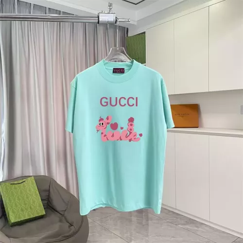 Gucci T-Shirts Short Sleeved For Unisex #1328416 $42.00 USD, Wholesale Replica Gucci T-Shirts