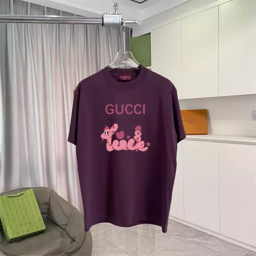 Gucci T-Shirts Short Sleeved For Unisex #1328417 $42.00 USD, Wholesale Replica Gucci T-Shirts