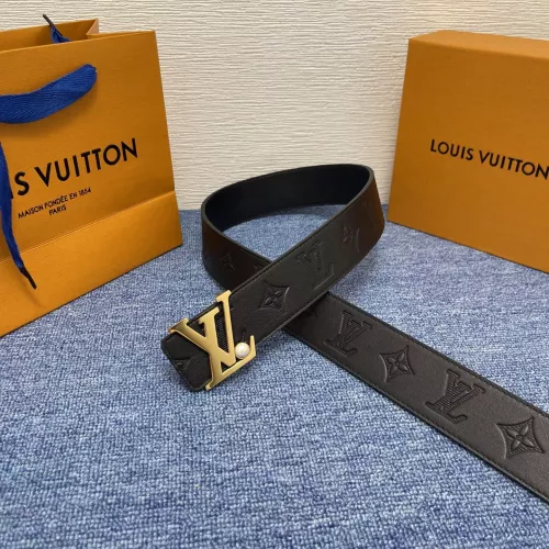 Replica Louis Vuitton AAA Quality Belts In 4.0cm For Men #1328421 $60.00 USD for Wholesale