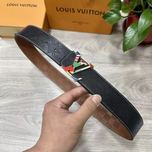 Louis Vuitton AAA Quality Belts In 4.0cm For Men #1328432 $60.00 USD, Wholesale Replica Louis Vuitton AAA Quality Belts