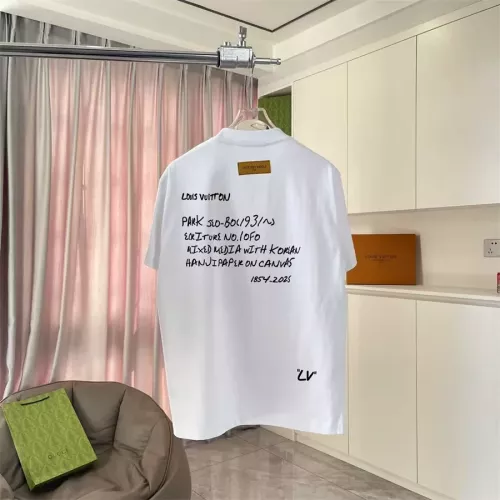 Louis Vuitton LV T-Shirts Short Sleeved For Unisex #1328460 $42.00 USD, Wholesale Replica Louis Vuitton LV T-Shirts