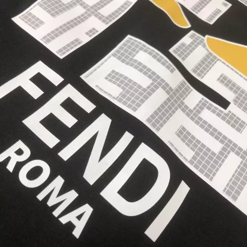 Replica Fendi T-Shirts Short Sleeved For Men #1328524 $42.00 USD for Wholesale