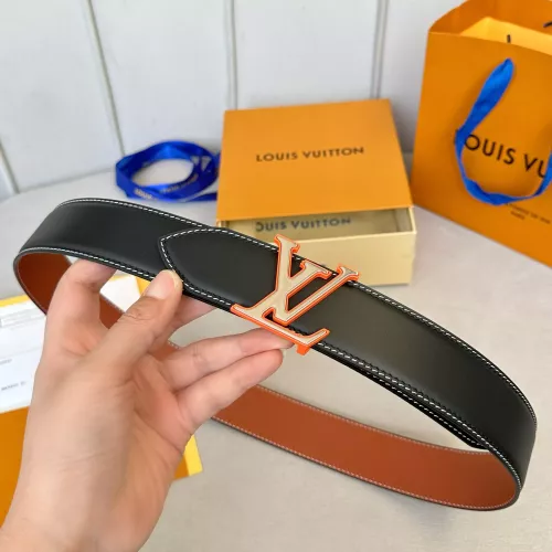 Louis Vuitton AAA Quality Belts In 4.0cm For Men #1328538 $64.00 USD, Wholesale Replica Louis Vuitton AAA Quality Belts