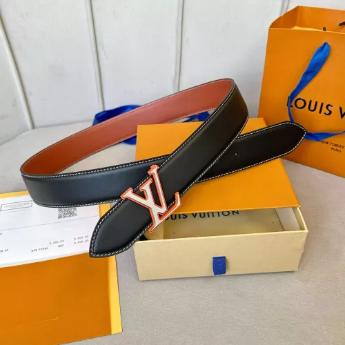 Replica Louis Vuitton AAA Quality Belts In 4.0cm For Men #1328538 $64.00 USD for Wholesale