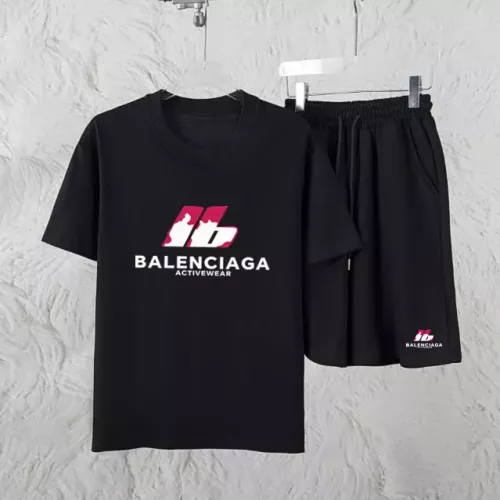 Balenciaga Fashion Tracksuits Short Sleeved For Unisex #1328559 $56.00 USD, Wholesale Replica Balenciaga Fashion Tracksuits