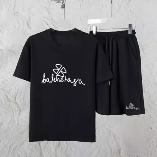 Balenciaga Fashion Tracksuits Short Sleeved For Unisex #1328566 $56.00 USD, Wholesale Replica Balenciaga Fashion Tracksuits