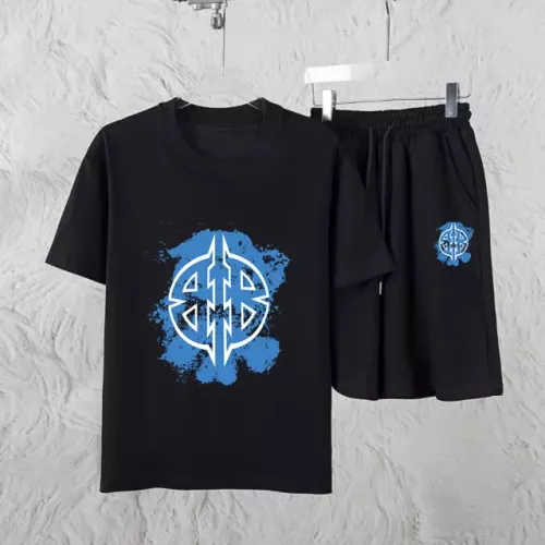 Balenciaga Fashion Tracksuits Short Sleeved For Unisex #1328578 $56.00 USD, Wholesale Replica Balenciaga Fashion Tracksuits