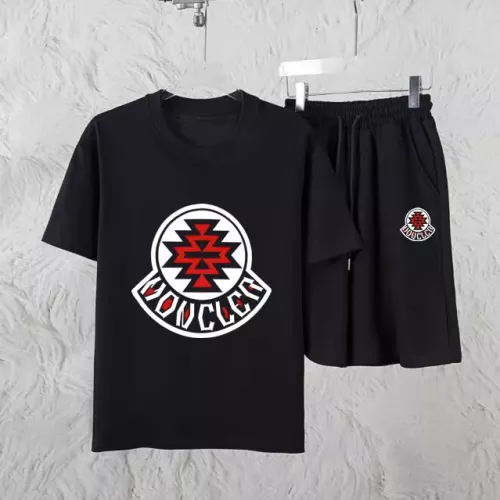 Moncler Tracksuits Short Sleeved For Unisex #1328596 $56.00 USD, Wholesale Replica Moncler Tracksuits