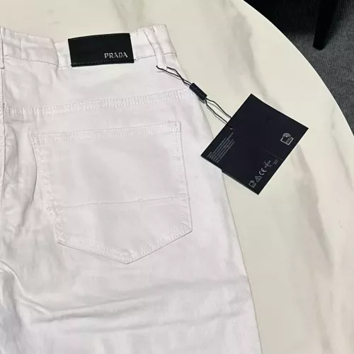 Replica Prada Jeans For Men #1328604 $48.00 USD for Wholesale