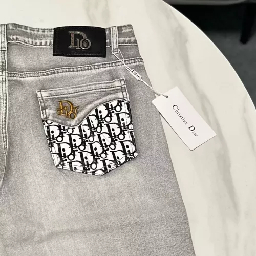 Replica Christian Dior Jeans For Men #1328613 $48.00 USD for Wholesale