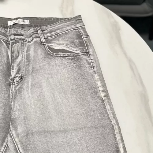 Replica Christian Dior Jeans For Men #1328613 $48.00 USD for Wholesale