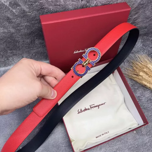 Replica Salvatore Ferragamo AAA Quality Belts In 2.5cm For Women #1328655 $56.00 USD for Wholesale