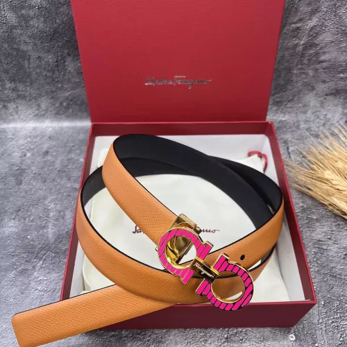 Salvatore Ferragamo AAA Quality Belts In 2.5cm For Women #1328656 $56.00 USD, Wholesale Replica Salvatore Ferragamo AAA Quality Belts