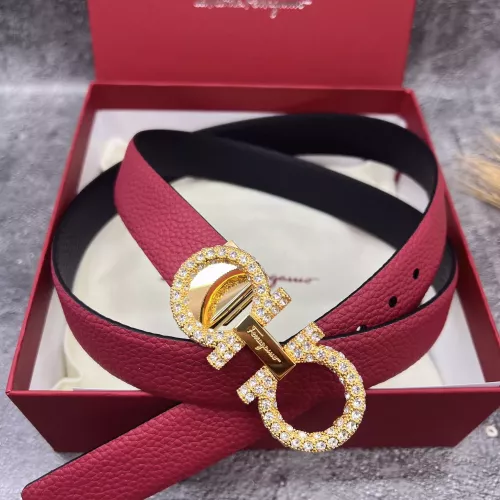 Salvatore Ferragamo AAA Quality Belts In 2.5cm For Women #1328658 $56.00 USD, Wholesale Replica Salvatore Ferragamo AAA Quality Belts