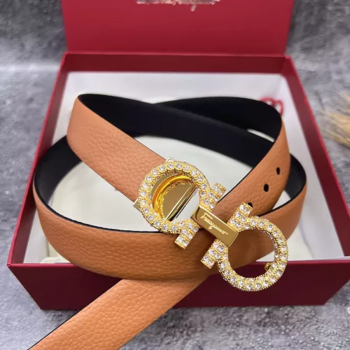 Salvatore Ferragamo AAA Quality Belts In 2.5cm For Women #1328660 $56.00 USD, Wholesale Replica Salvatore Ferragamo AAA Quality Belts
