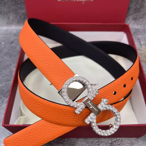 Salvatore Ferragamo AAA Quality Belts In 2.5cm For Women #1328661 $56.00 USD, Wholesale Replica Salvatore Ferragamo AAA Quality Belts
