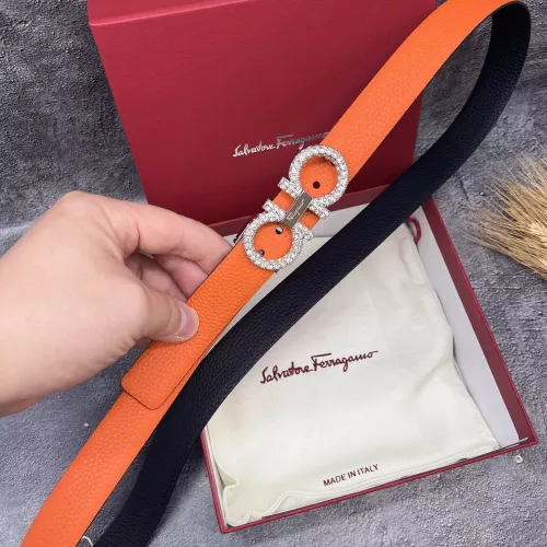 Replica Salvatore Ferragamo AAA Quality Belts In 2.5cm For Women #1328661 $56.00 USD for Wholesale