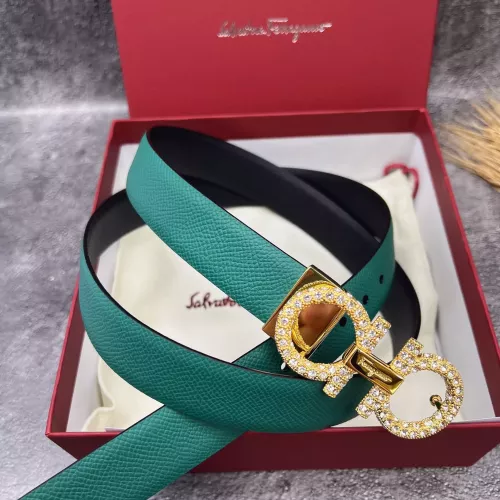 Salvatore Ferragamo AAA Quality Belts In 2.5cm For Women #1328666 $56.00 USD, Wholesale Replica Salvatore Ferragamo AAA Quality Belts